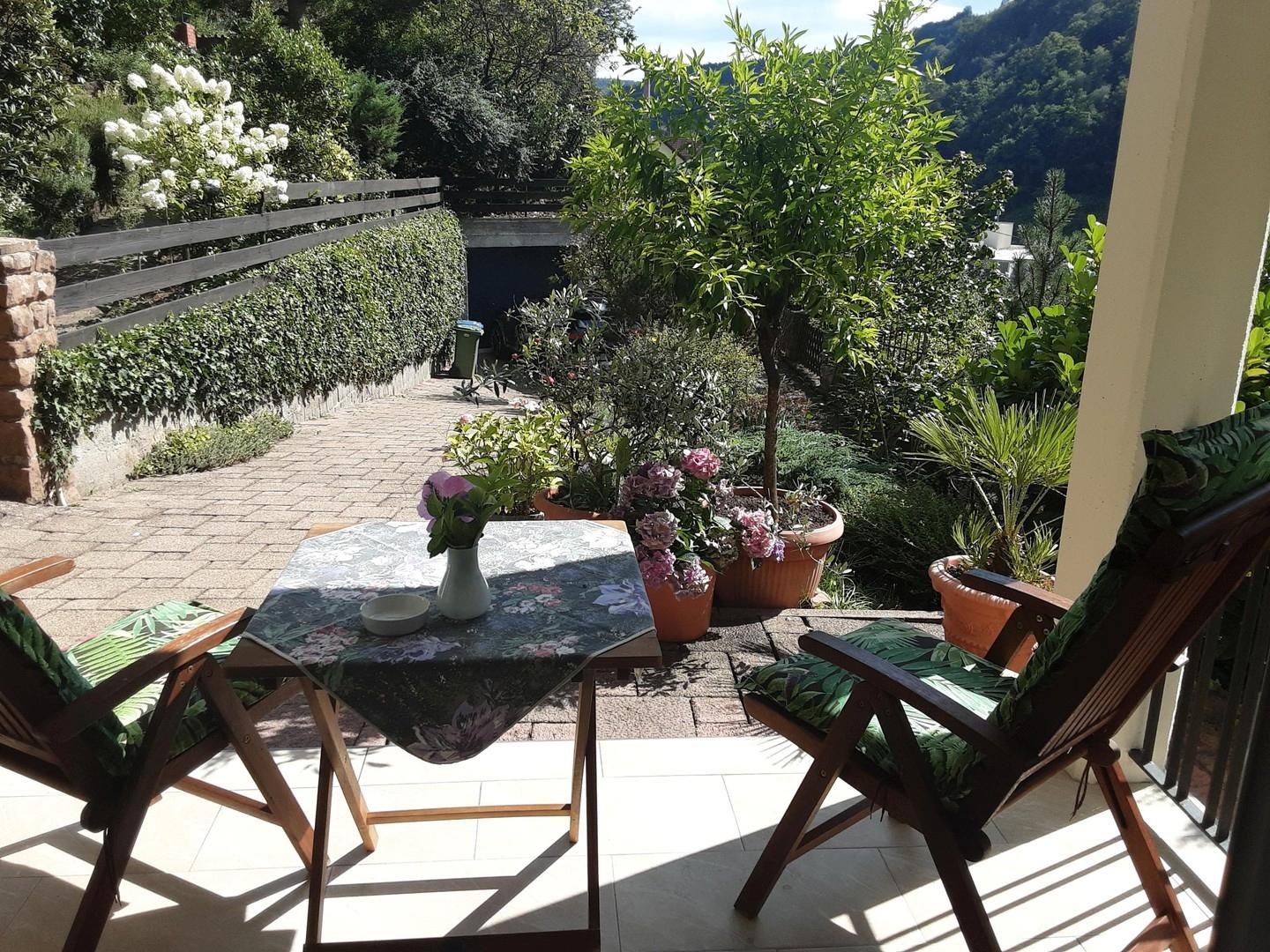 Terrasse Einliegerwohnung EG