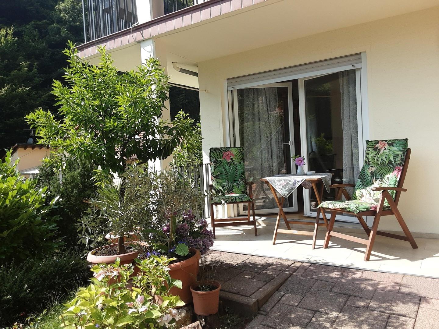 Terrasse Einliegerwohnung EG