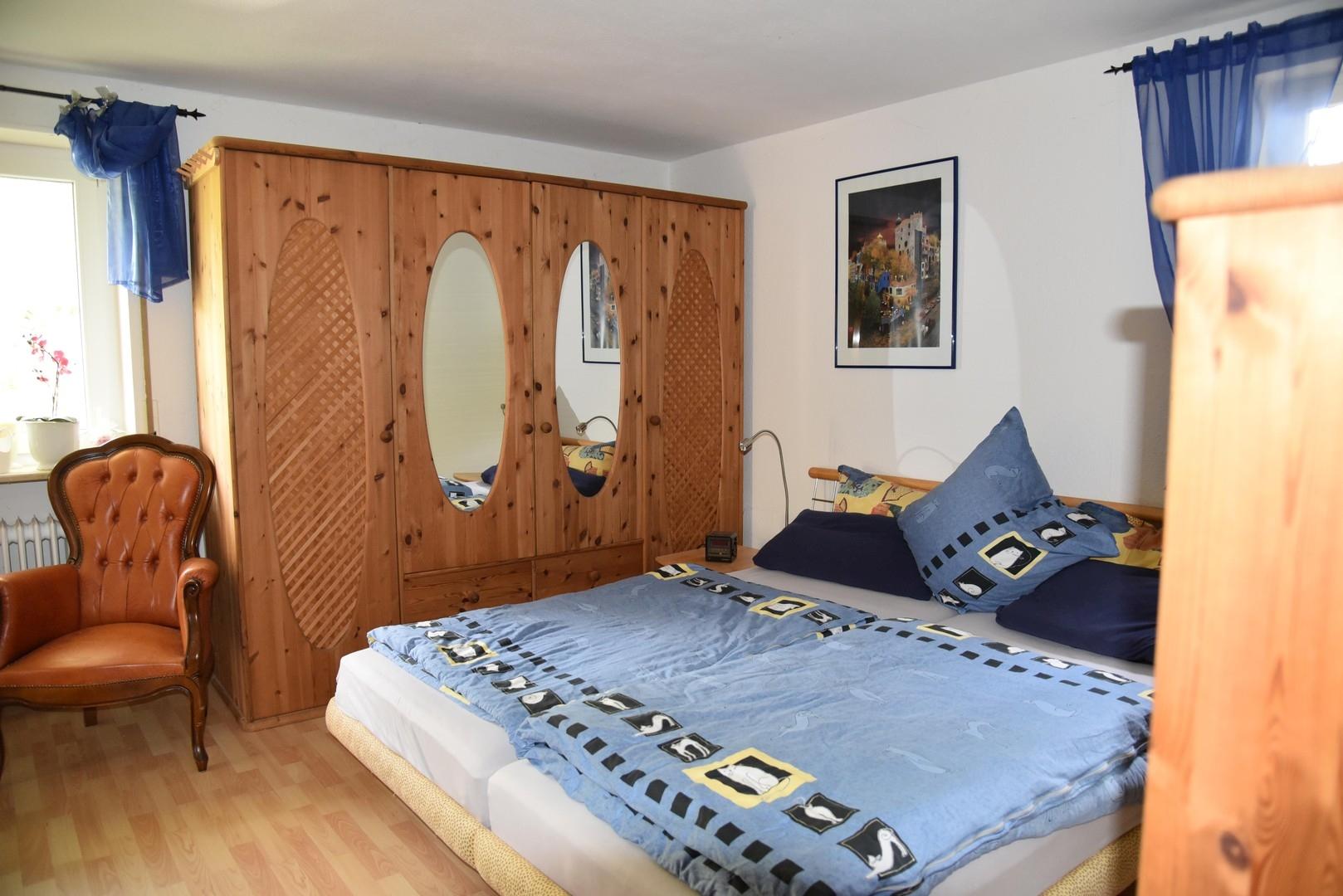 Schlafzimmer Einliegerwohnung 