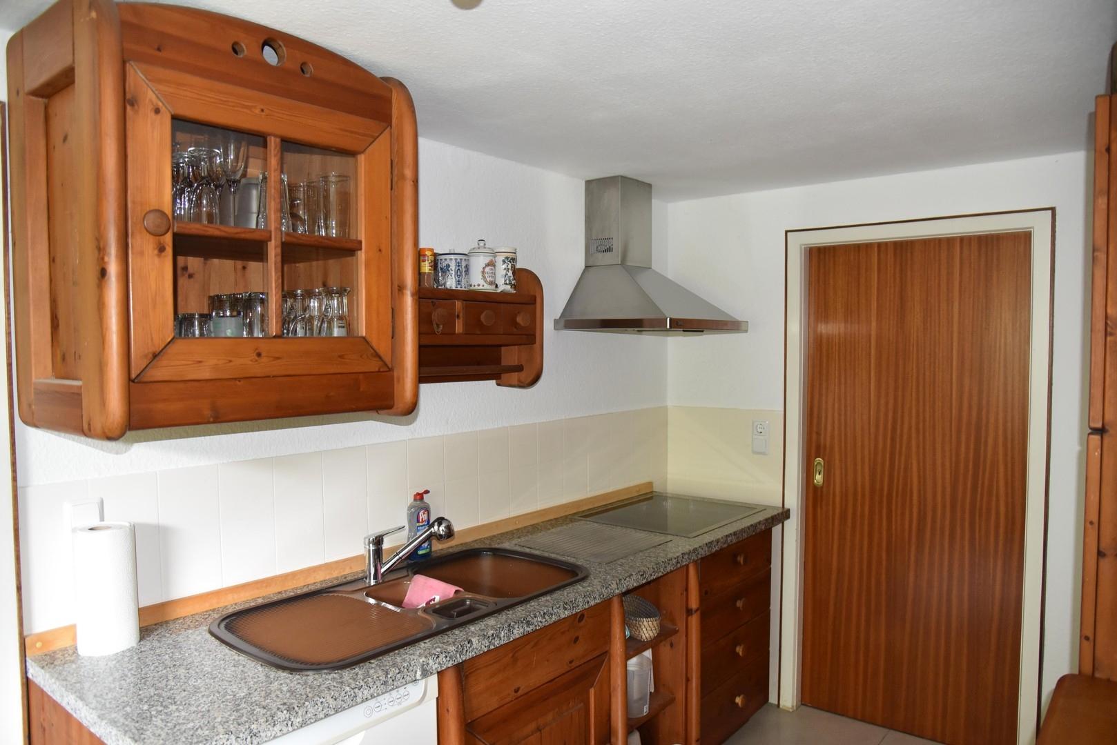 Küche Einliegerwohnung EG