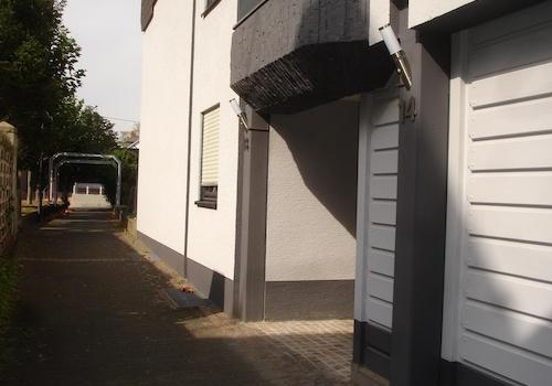 Haus Ansicht