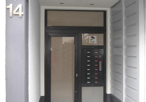 Haus Eingang
