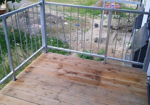 Balkon OG