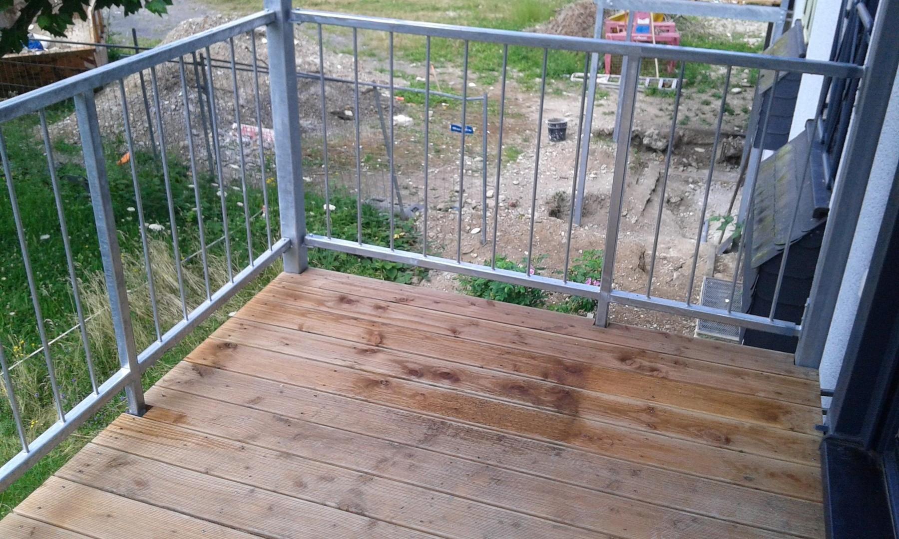 Balkon OG