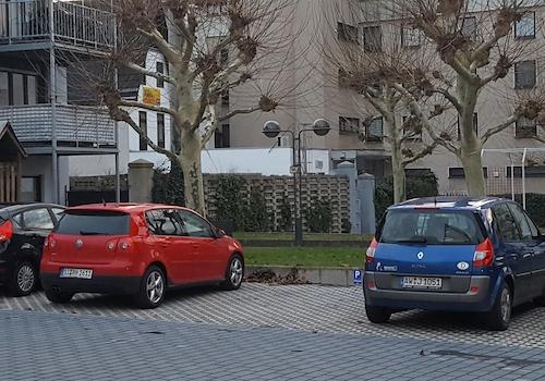 Pkw Außen Stellplätze
