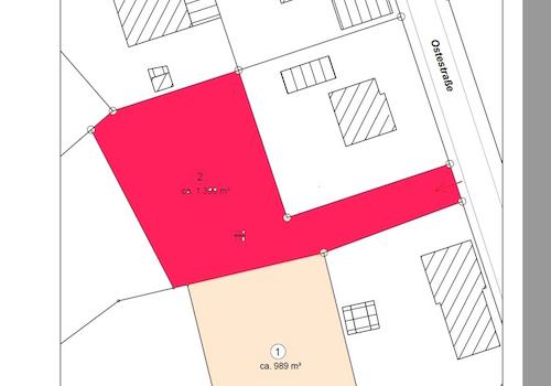 Lageplan Grundstück 2