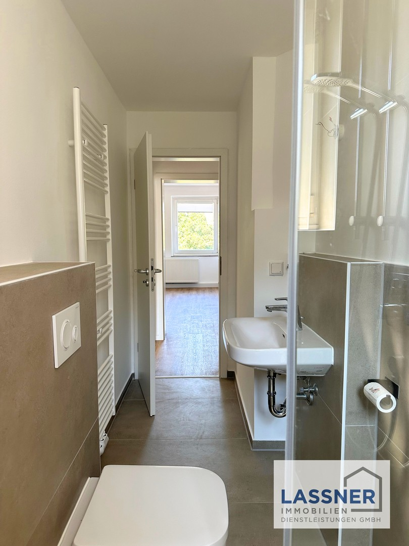 Badezimmer Rückseite