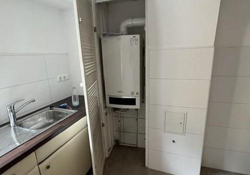 Küche mit Gasterme renoviert 