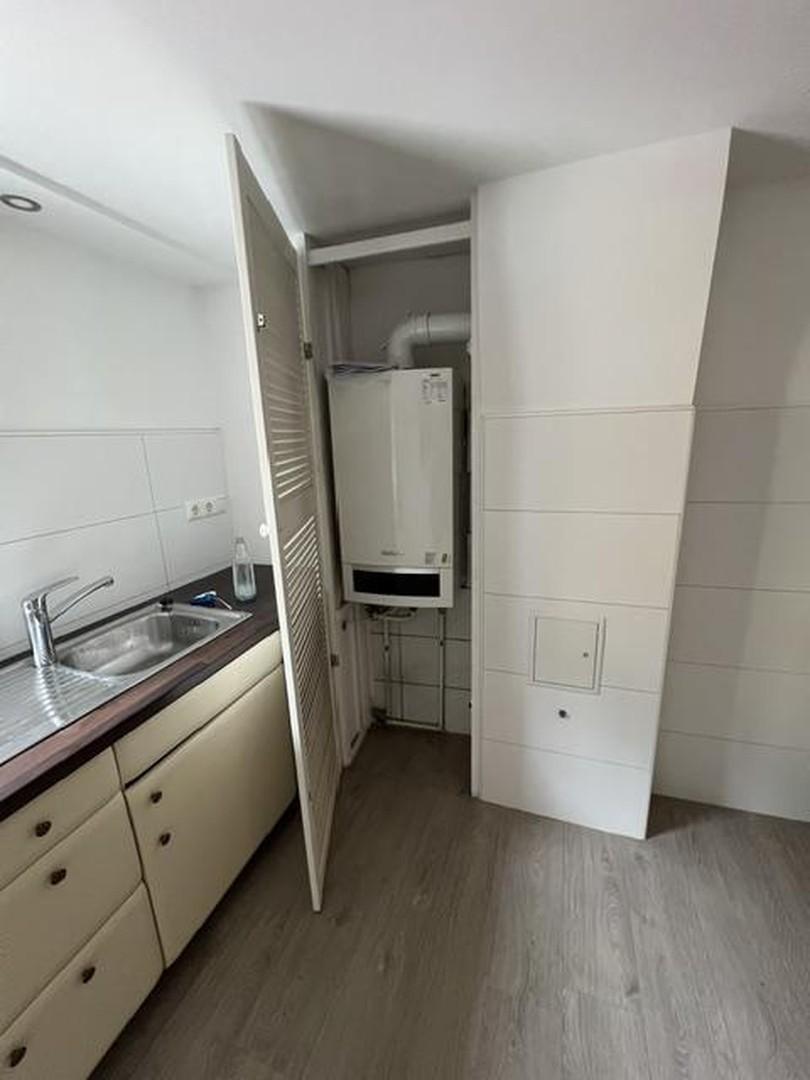Küche mit Gasterme renoviert 