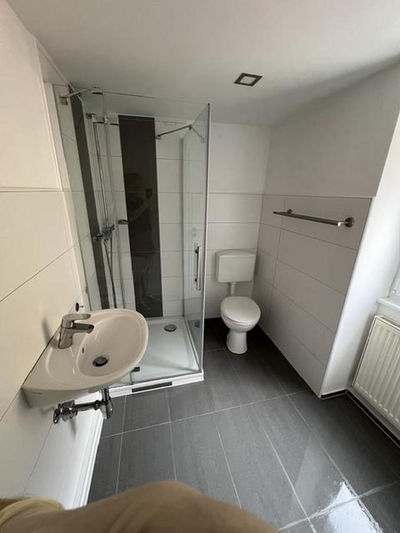 Badezimmer renoviert unten