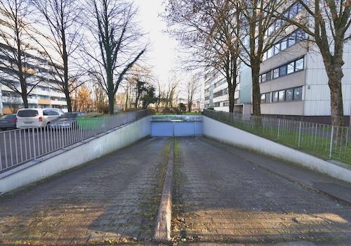 Einfahrt TG