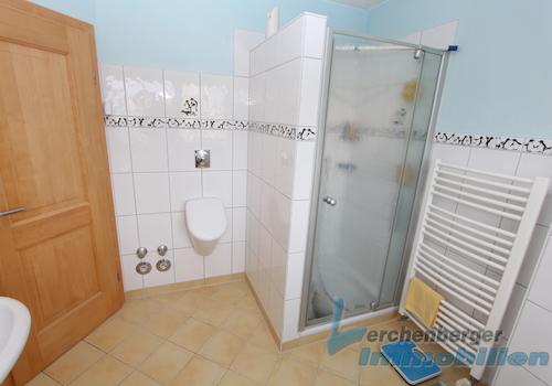Dusche unten