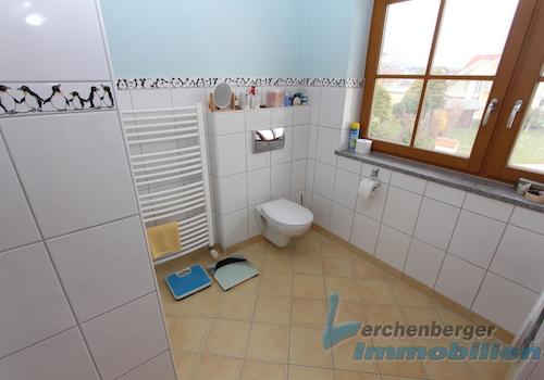 WC unten
