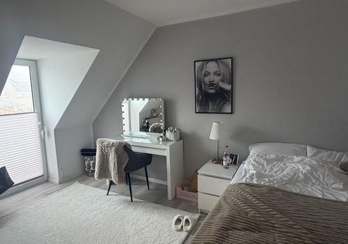 Zimmer im Dachgeschoss
