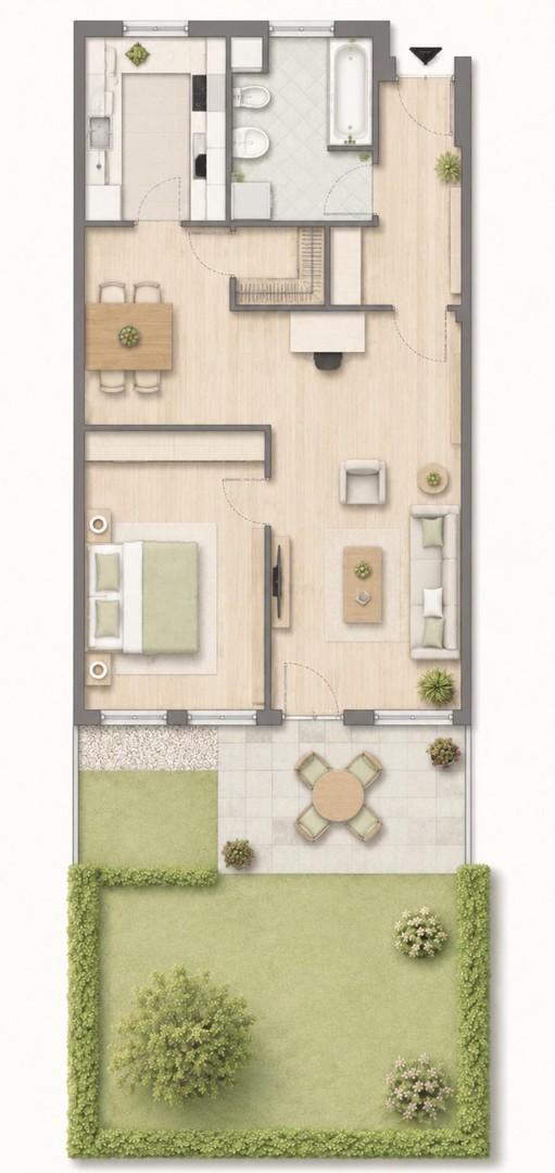 Grundriss Wohnung