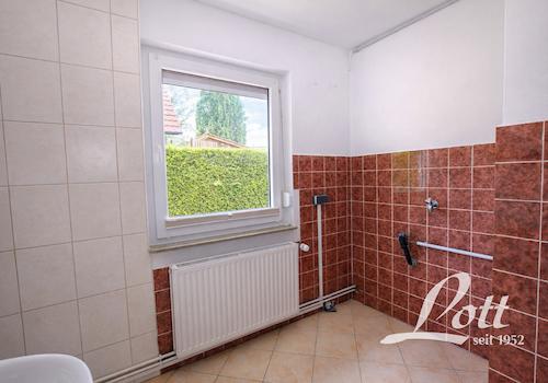 Badezimmer Erdgeschoss
