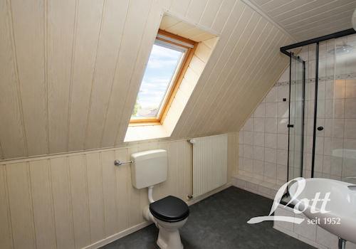 Badezimmer Dachgeschoss