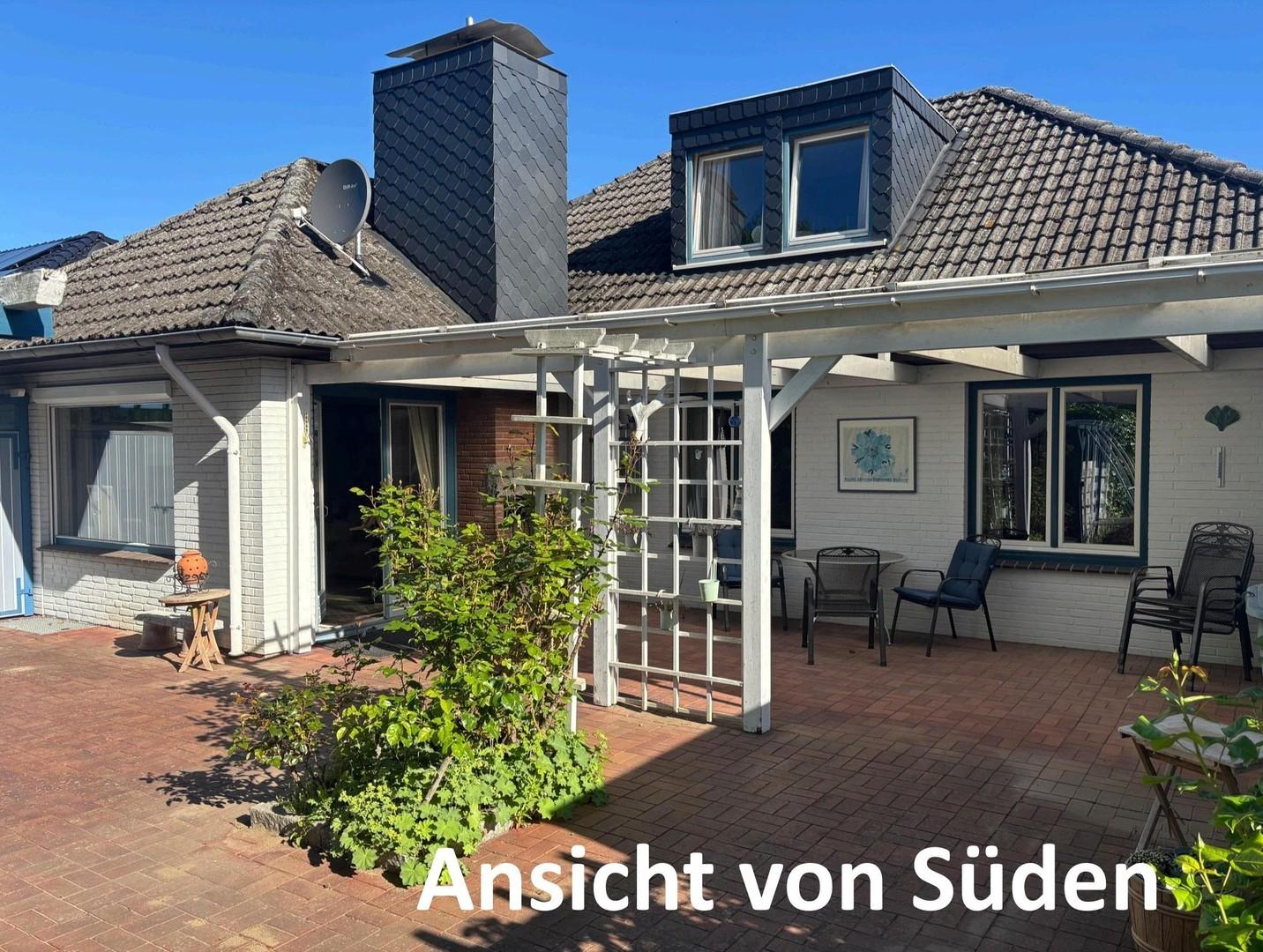 Ansicht von Süden