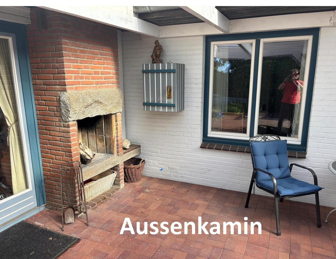 Außenkamin