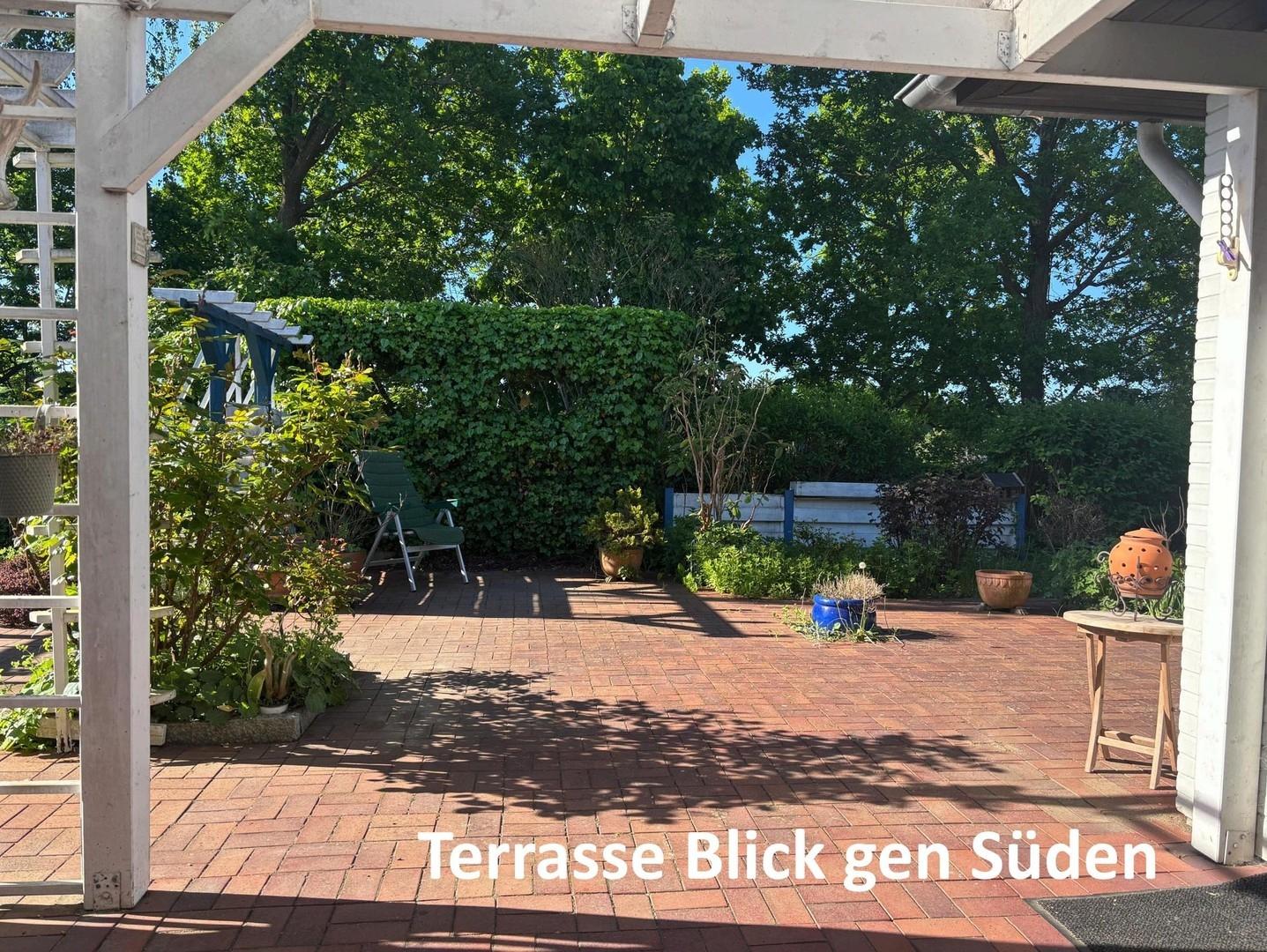 Blick gen Süden