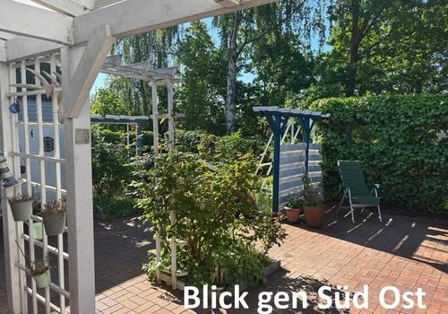 Blick von der Terrasse