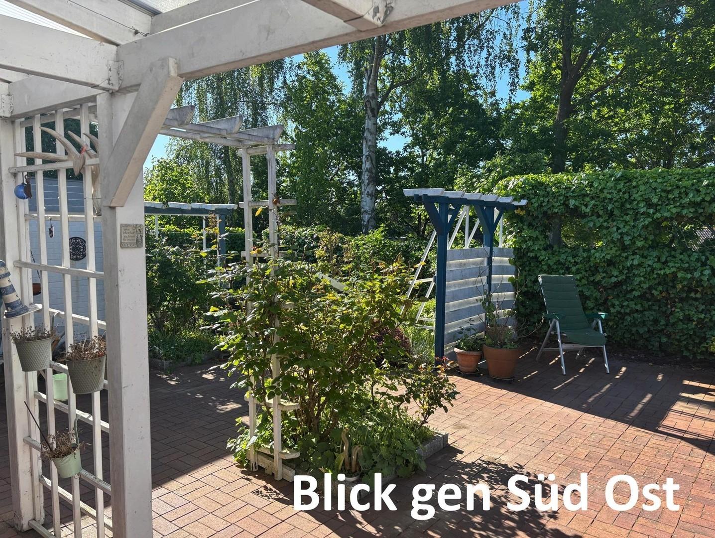 Blick von der Terrasse