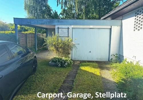 Carport, Garage, Stellplatz 