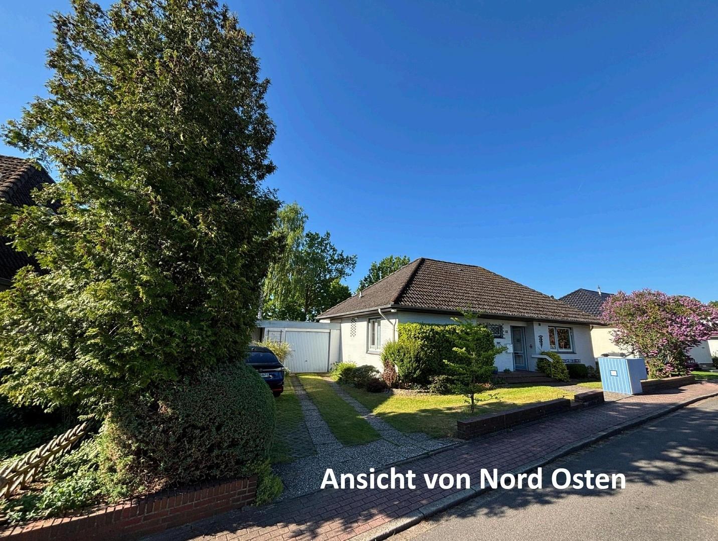 Nord Ost Straßenansicht