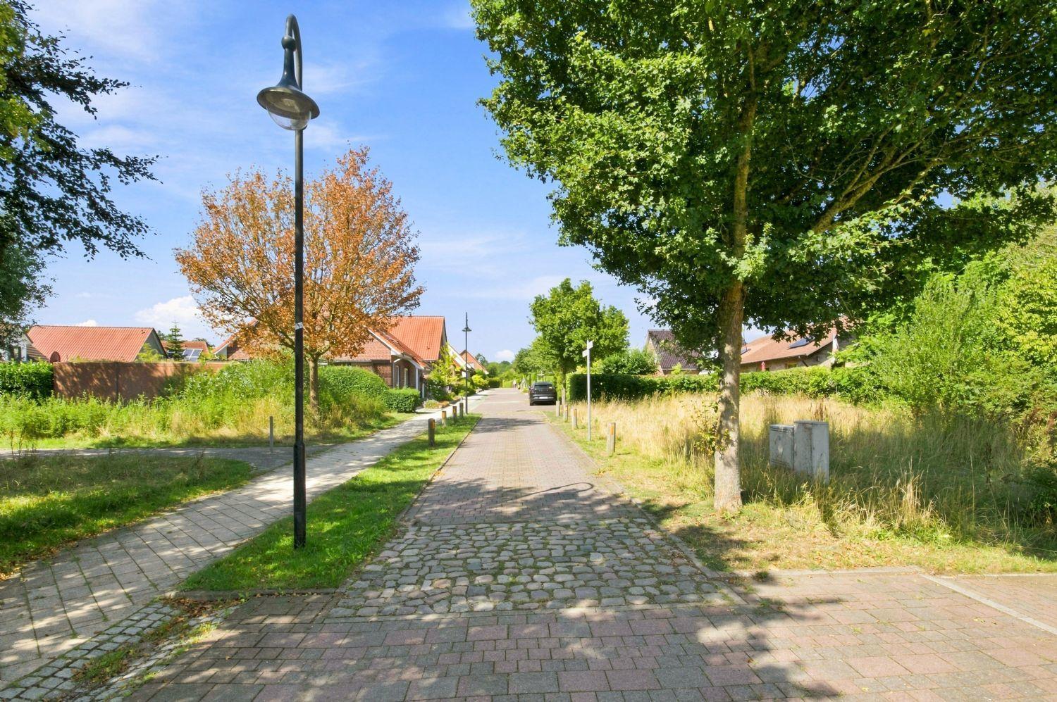 Verkehrsberuhigte Anwohnerstraße