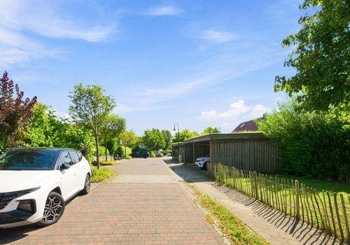 Verkehrsberuhigte Anwohnerzufahrt