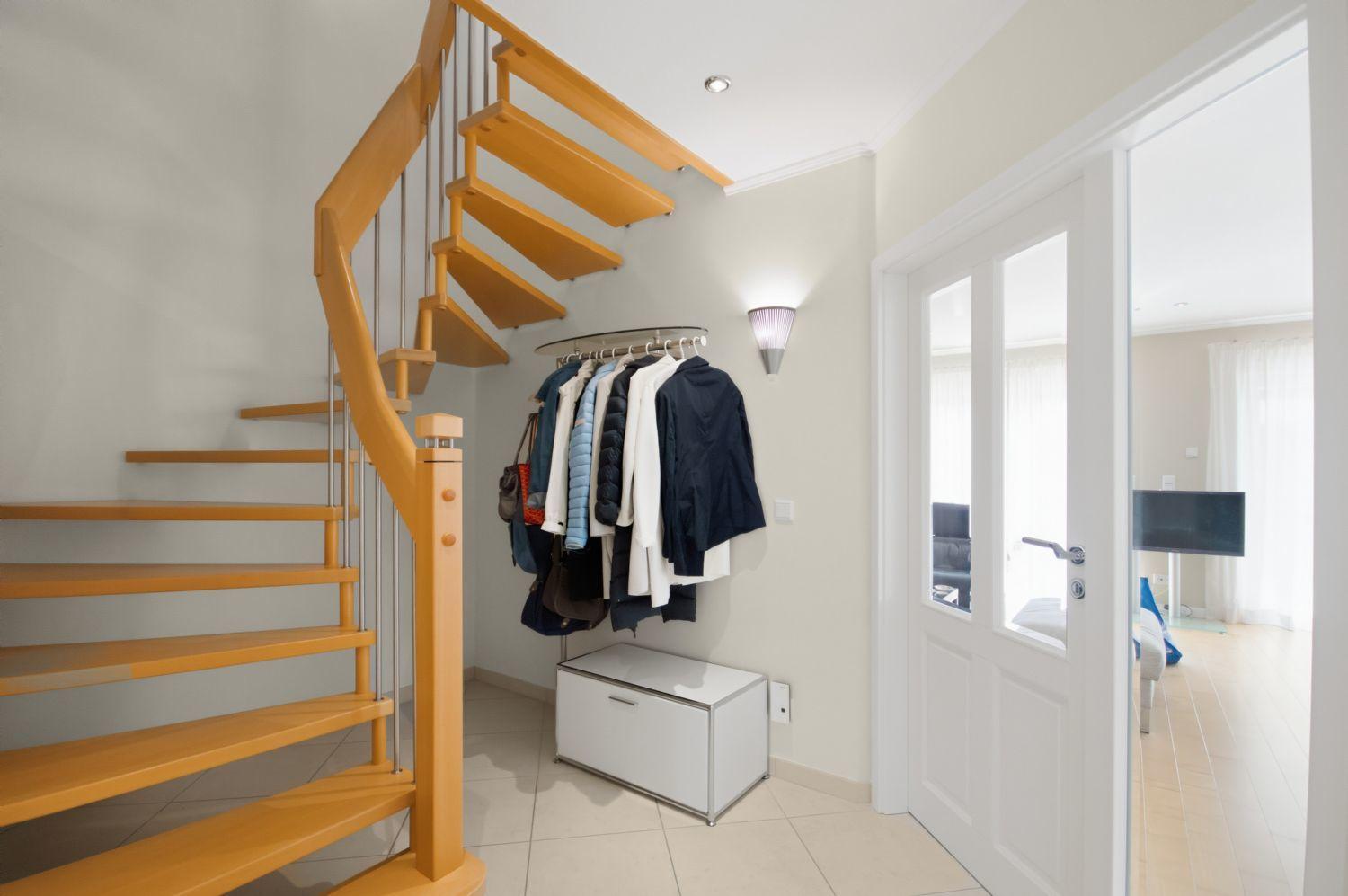 Garderobe im EG