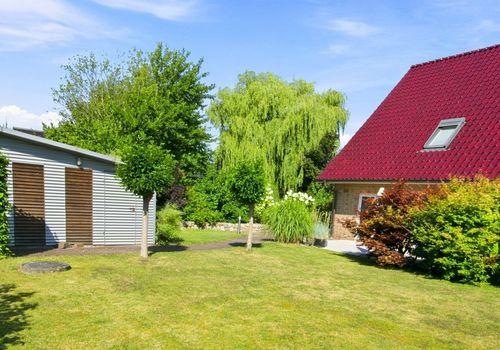 Herrlich offener Garten