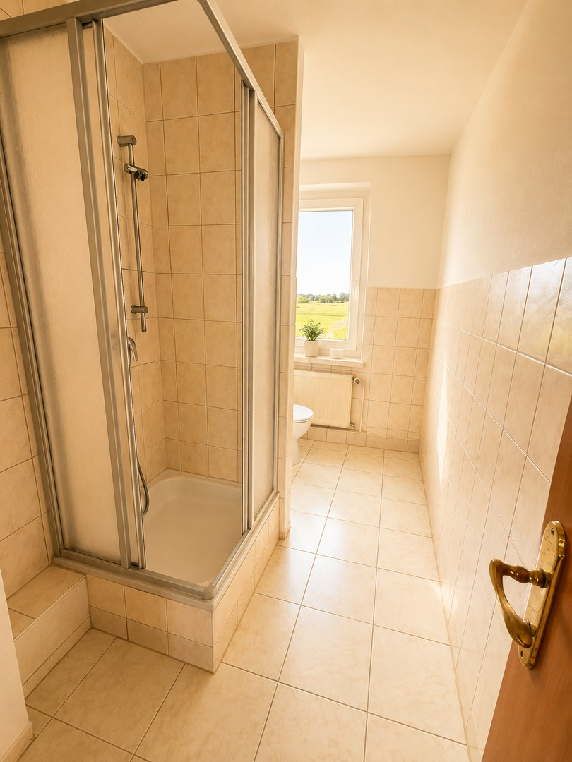 Bad mit Dusche