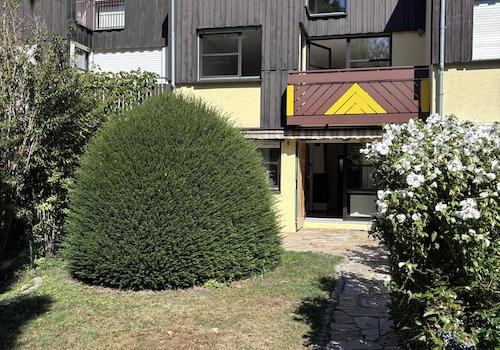 Gartenseite des Hauses