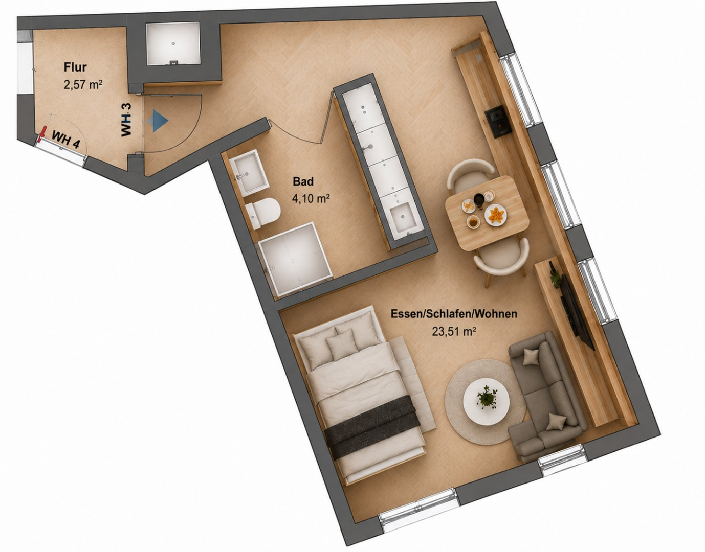 Wohnung Vorschau