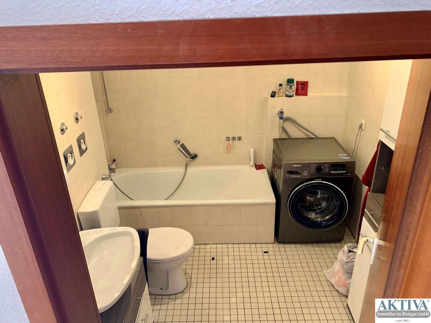 Badezimmer 