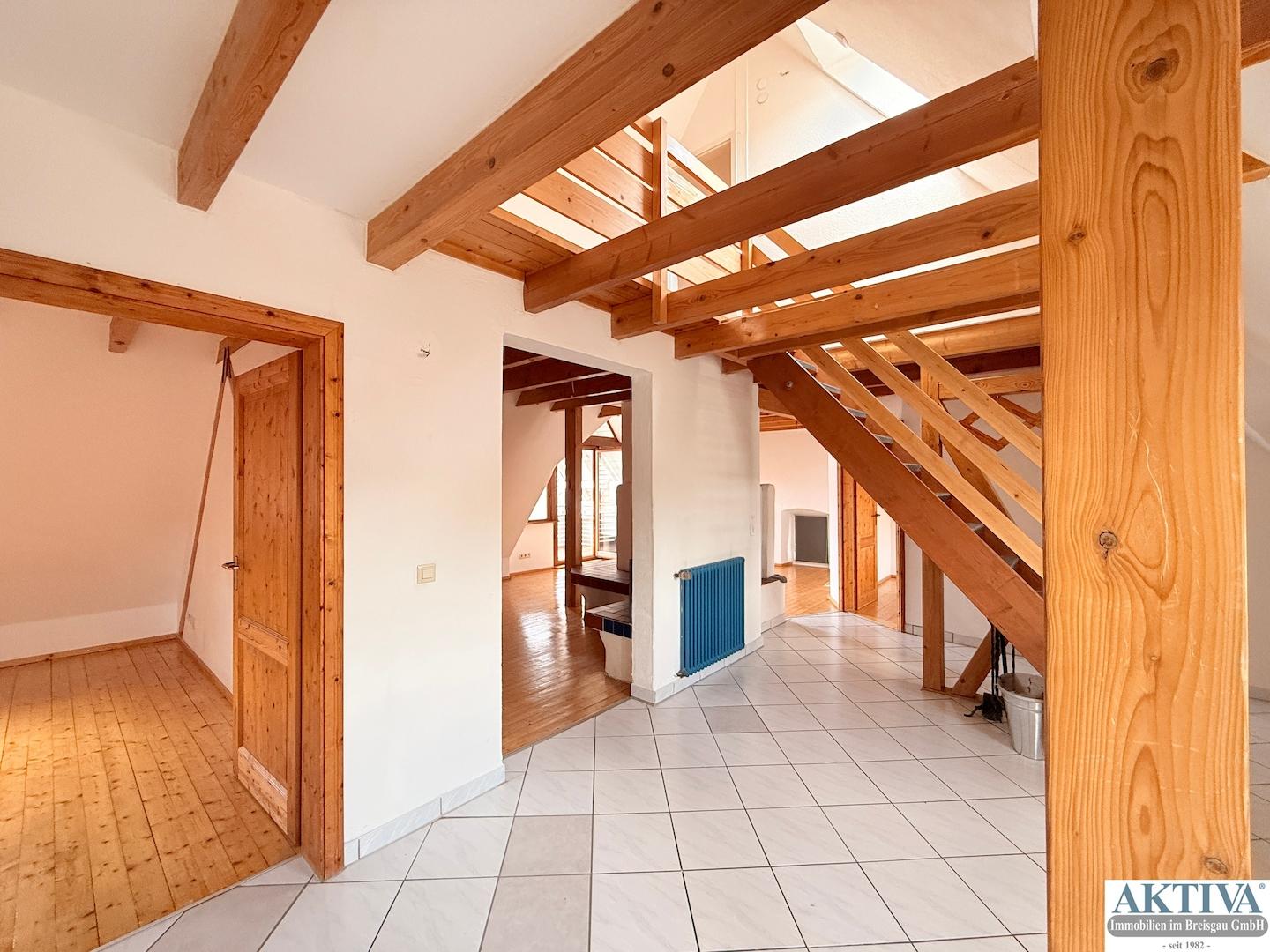 Küche - Treppe