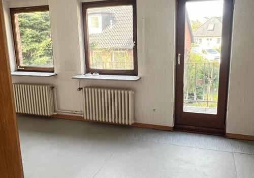 Schlafzimmer mit Balkon