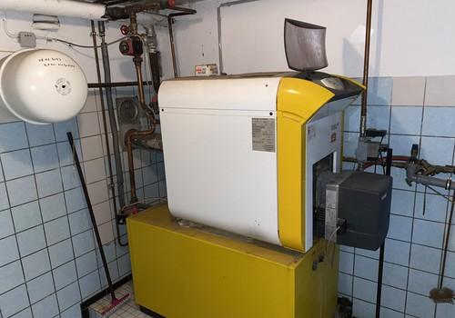 Gaszentralheizung