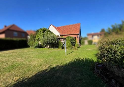 Blick vom Garten