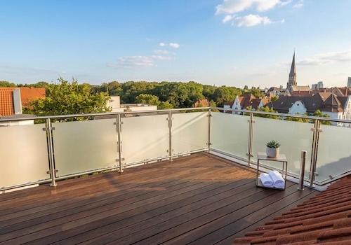 Terrasse Süd-West