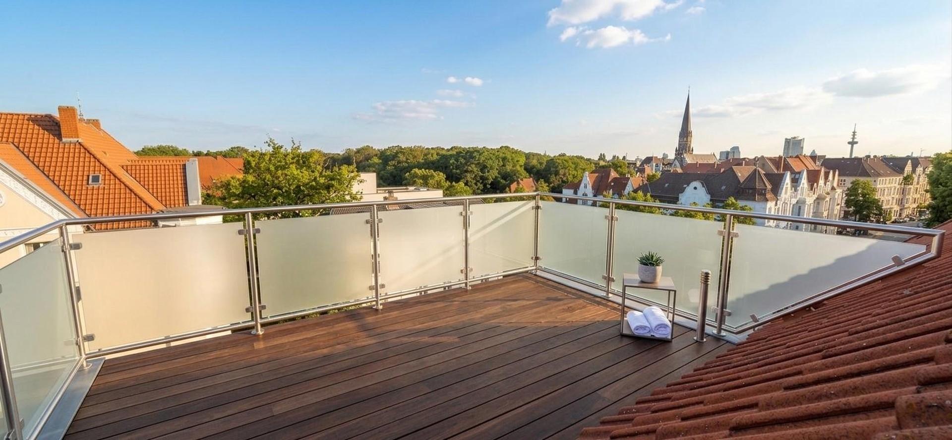 Terrasse Süd-West