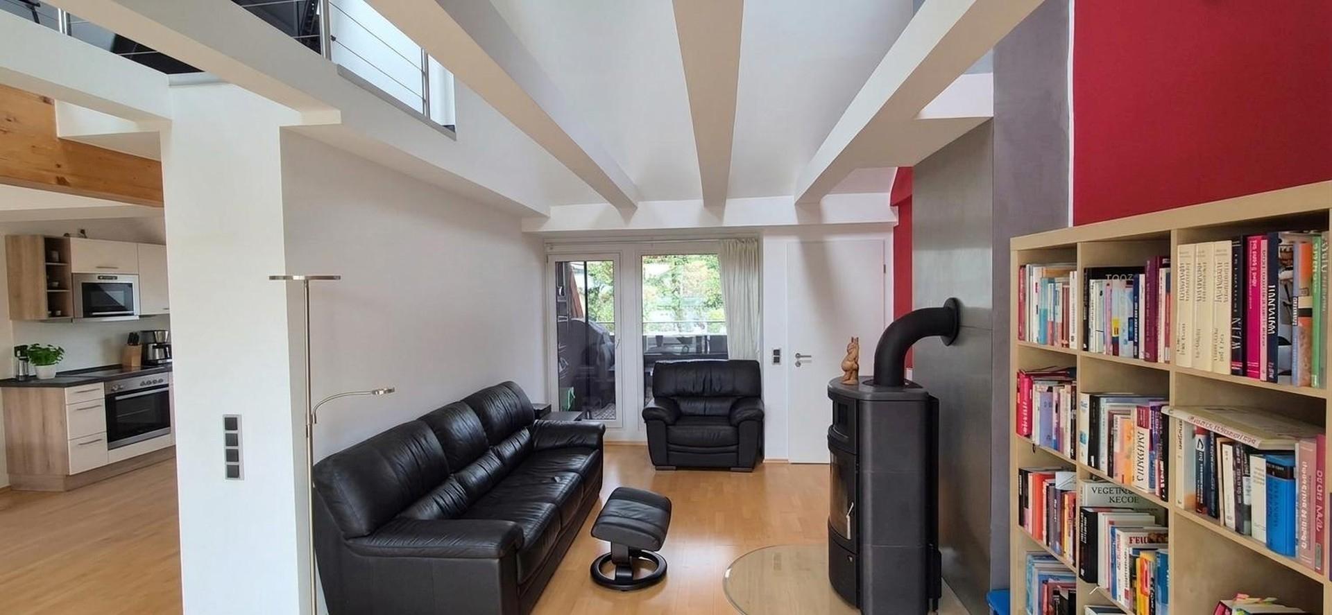 Wohnzimmer mit Freisitz