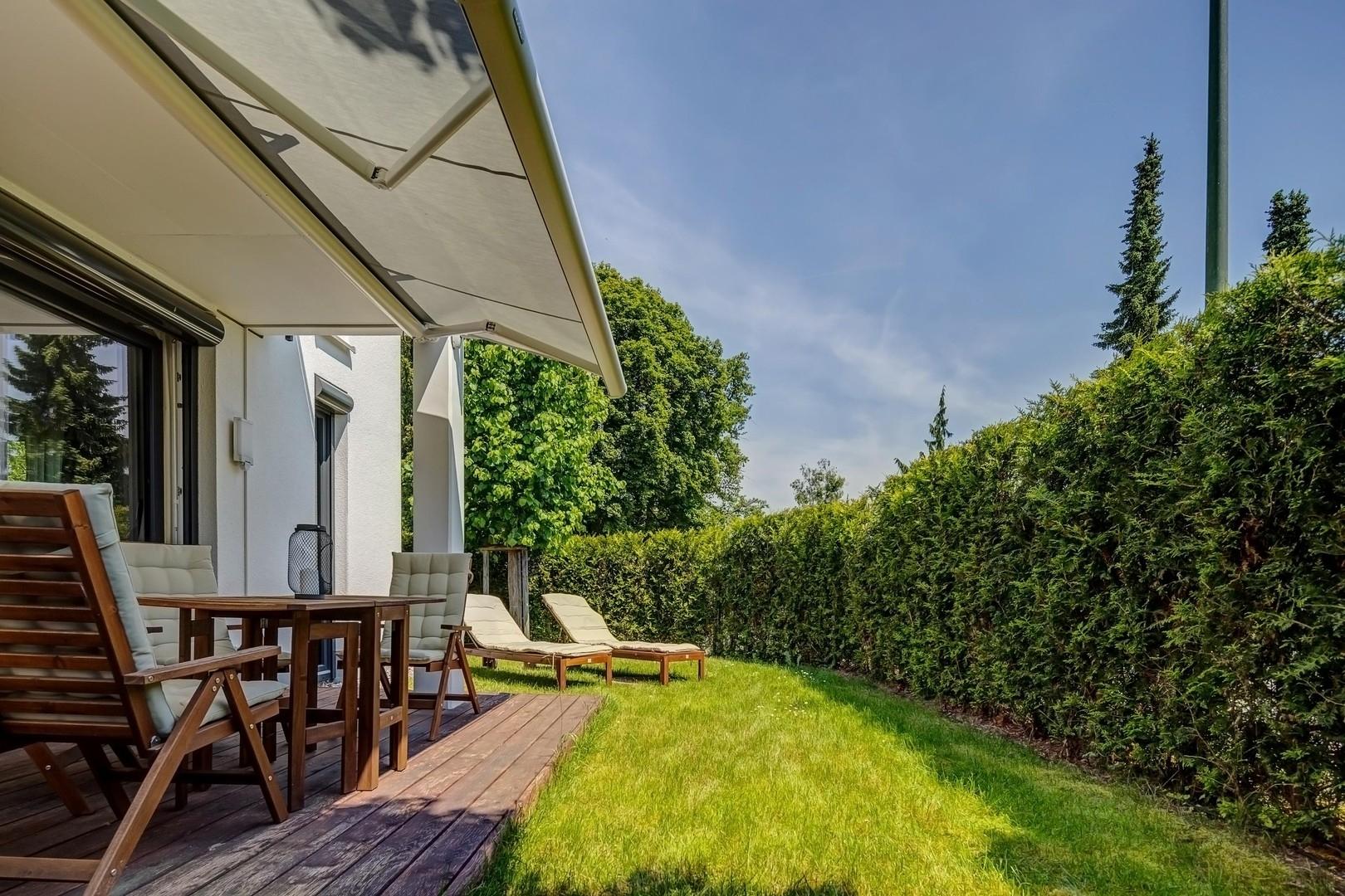 Terrasse / Garten