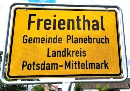 Ortsschild
