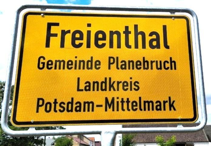Ortsschild