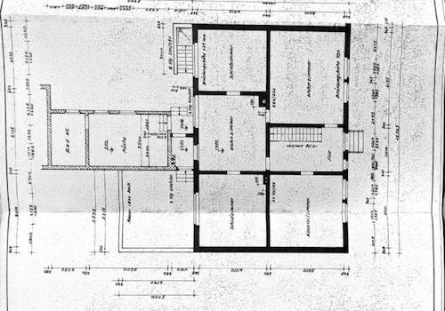Grundriss EG