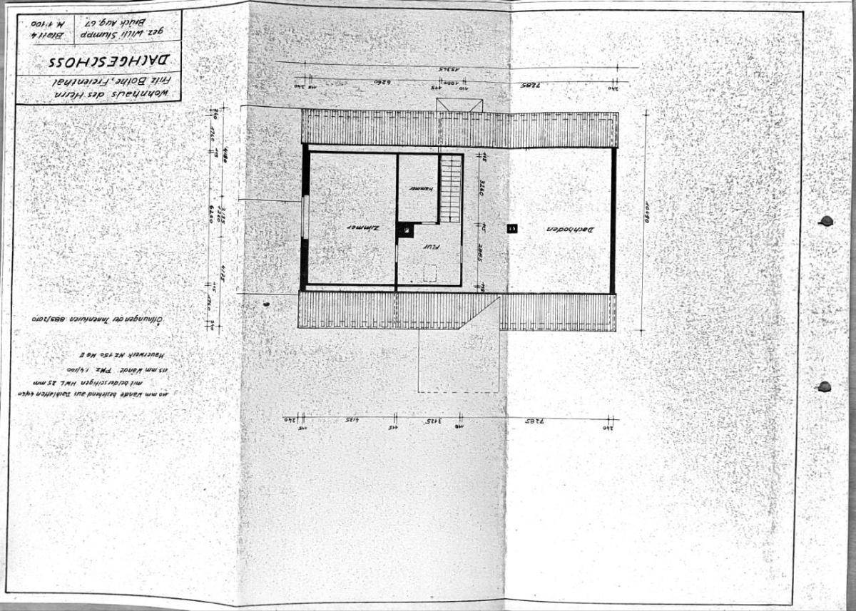 Grundriss DG
