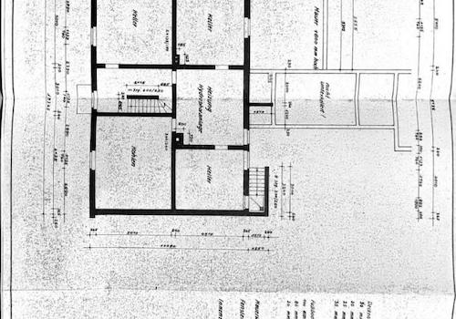 Grundriss Keller