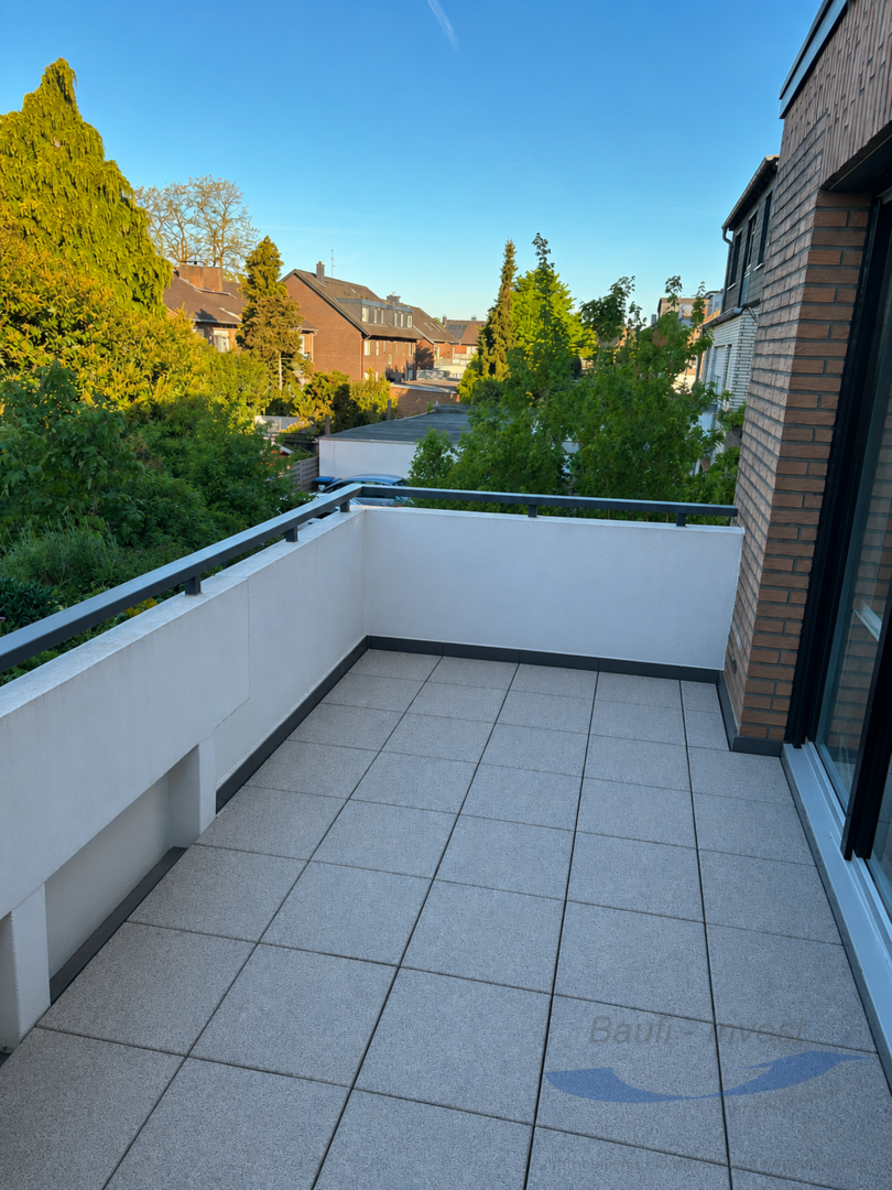 Balkon, 1. OG